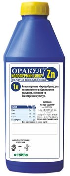 Мікродобриво Оракул Колофермін Цинку 1л